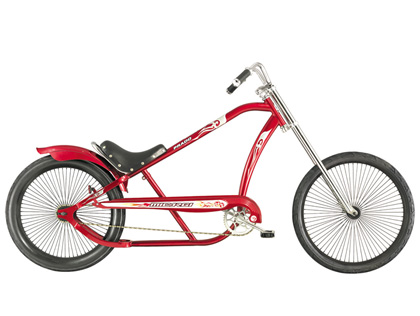 prado custom chopper bicycle austin texas